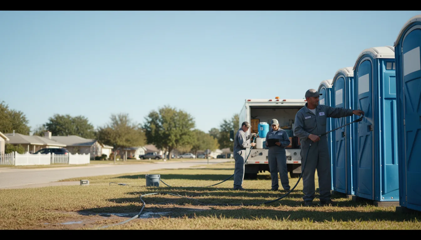Long-Term Portable Toilet Rental in Fossil, OR near me